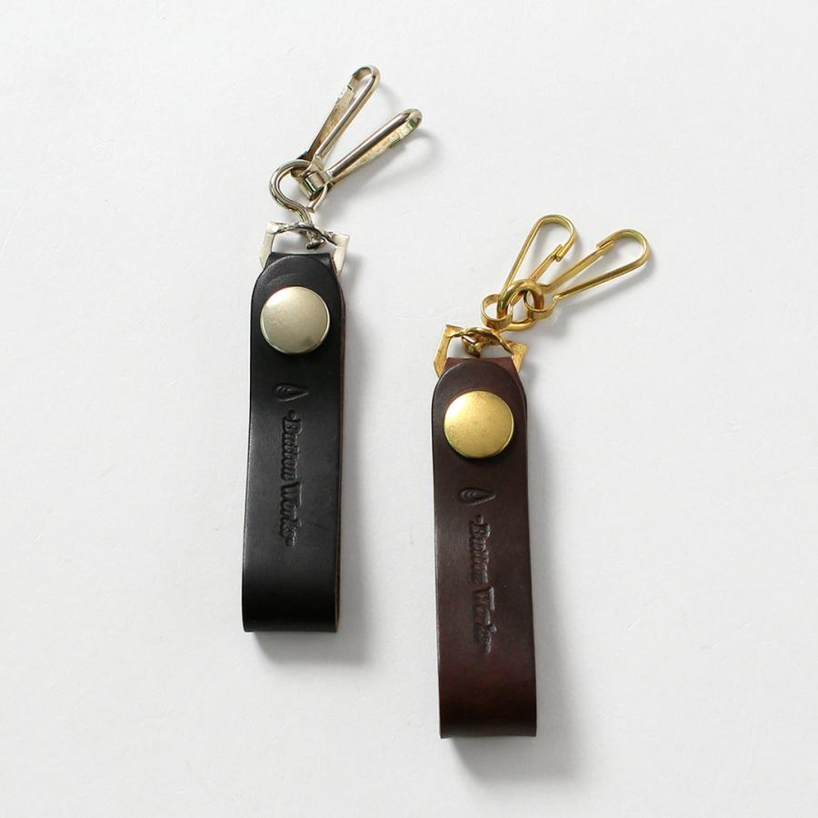 BUTTON WORKS（ボタンワークス） クロムエクセル レザーキーホルダー ノース＆ジャッド アンカーフック / メンズ ベルトキーパー | Button Works | 04