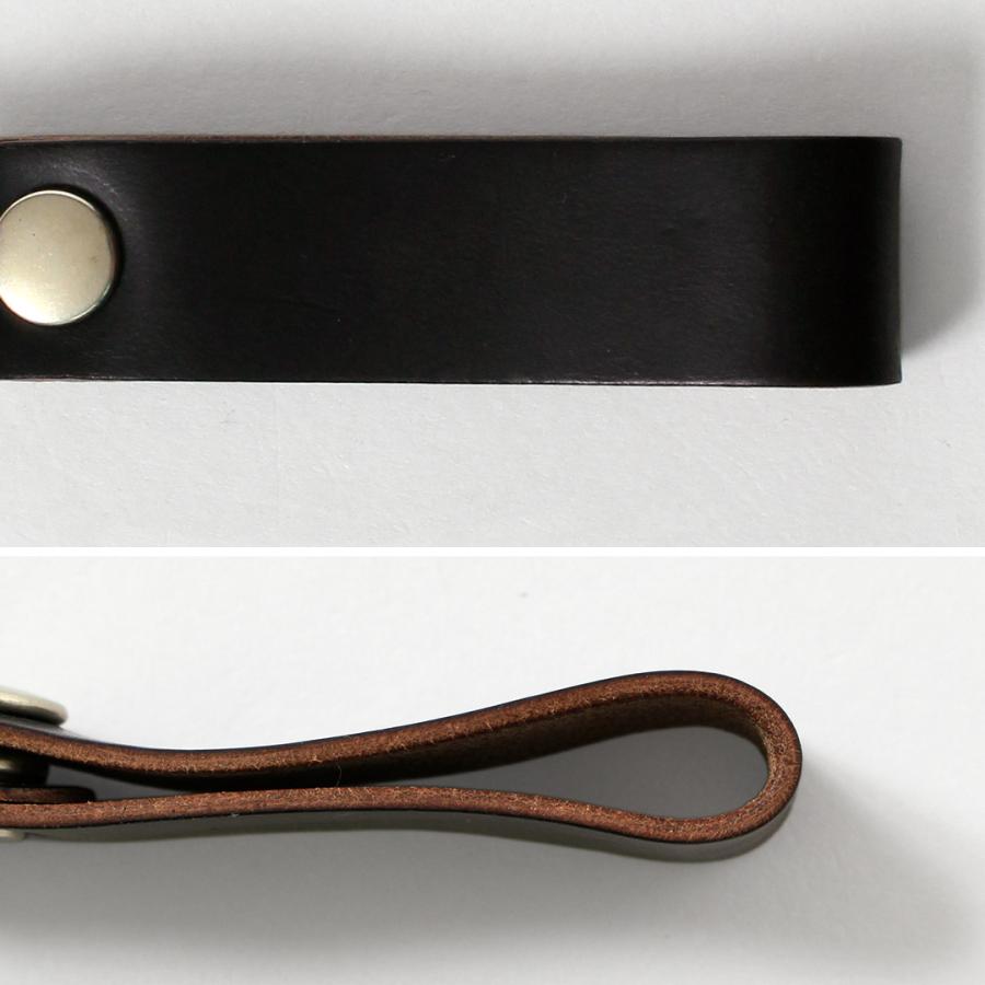 BUTTON WORKS（ボタンワークス） クロムエクセル レザーキーホルダー ノース＆ジャッド アンカーフック / メンズ ベルトキーパー | Button Works | 07