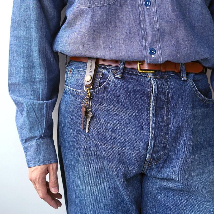 BUTTON WORKS（ボタンワークス） クロムエクセル レザーキーホルダー ノース＆ジャッド アンカーフック / メンズ ベルトキーパー | Button Works | 09