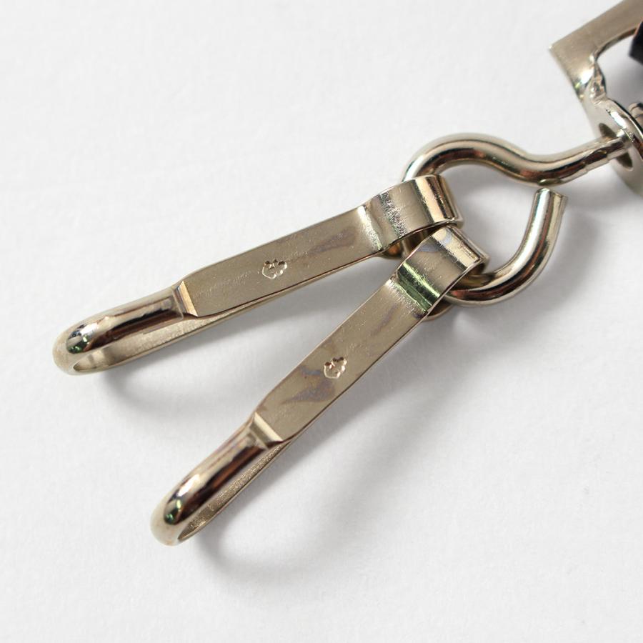BUTTON WORKS（ボタンワークス） クロムエクセル レザーキーホルダー ノース＆ジャッド アンカーフック / メンズ ベルトキーパー | Button Works | 10