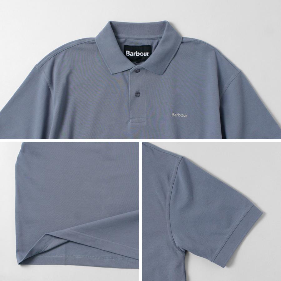 BARBOUR（バブアー） ヘクサム オーバーサイズ ポロシャツ / 半袖 メンズ | Barbour | 15