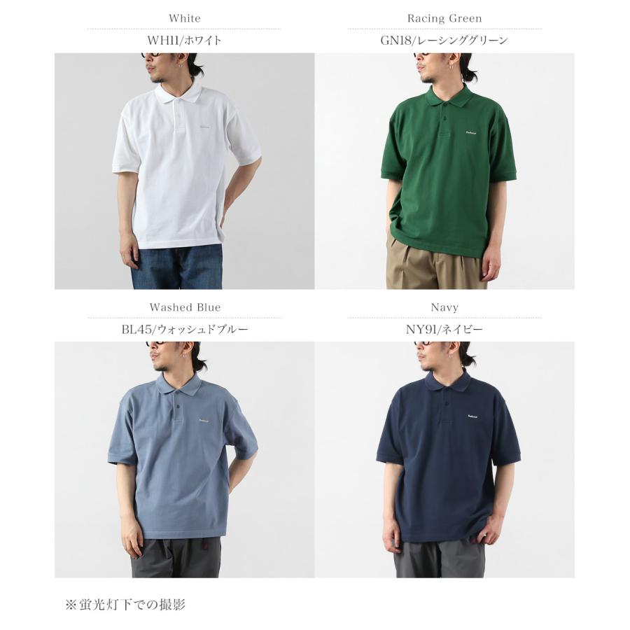 BARBOUR（バブアー） ヘクサム オーバーサイズ ポロシャツ / 半袖 メンズ | Barbour | 05