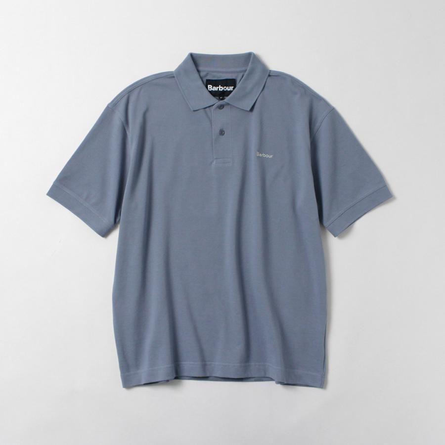 BARBOUR（バブアー） ヘクサム オーバーサイズ ポロシャツ / 半袖 メンズ | Barbour | 06