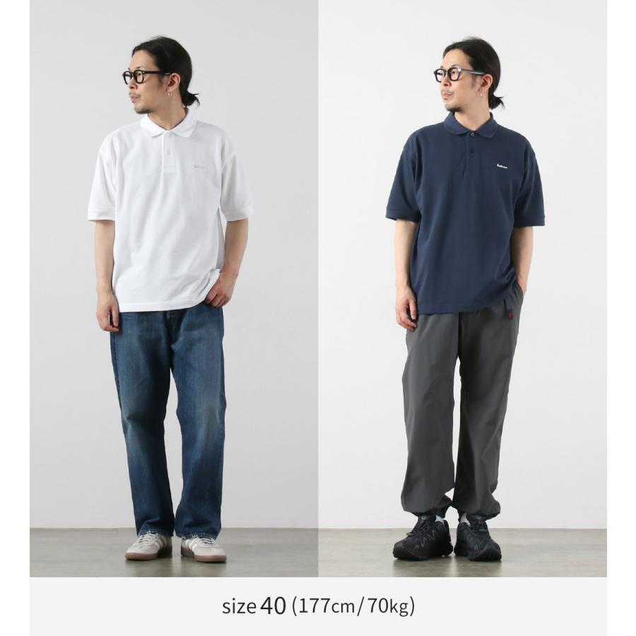 BARBOUR（バブアー） ヘクサム オーバーサイズ ポロシャツ / 半袖 メンズ | Barbour | 07