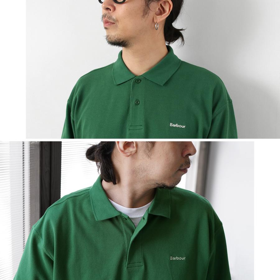 BARBOUR（バブアー） ヘクサム オーバーサイズ ポロシャツ / 半袖 メンズ | Barbour | 11