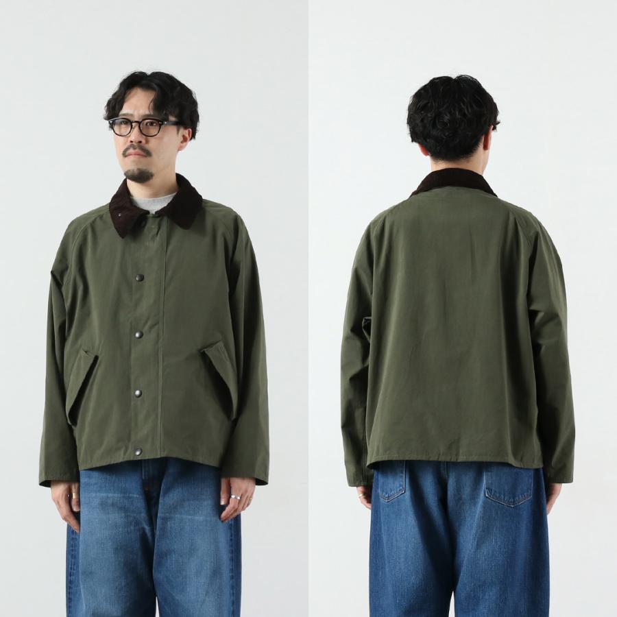 BARBOUR（バブアー） オーバーサイズ トランスポート カジュアルジャケット / メンズ ライトアウター | Barbour | 15