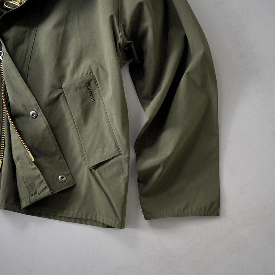 BARBOUR（バブアー） オーバーサイズ トランスポート カジュアルジャケット / メンズ ライトアウター | Barbour | 17