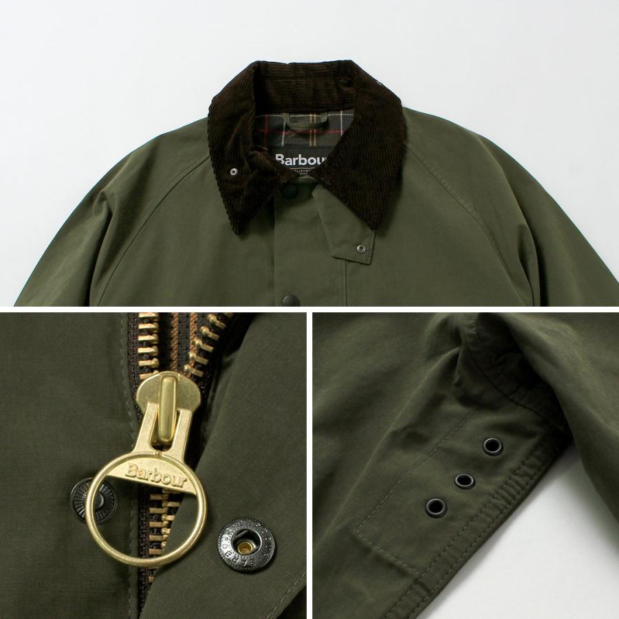 BARBOUR（バブアー） オーバーサイズ トランスポート カジュアルジャケット / メンズ ライトアウター | Barbour | 19