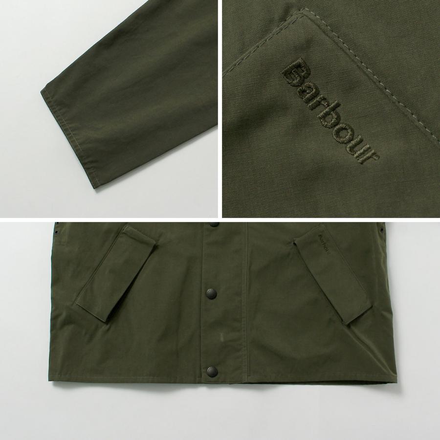 BARBOUR（バブアー） オーバーサイズ トランスポート カジュアルジャケット / メンズ ライトアウター | Barbour | 20