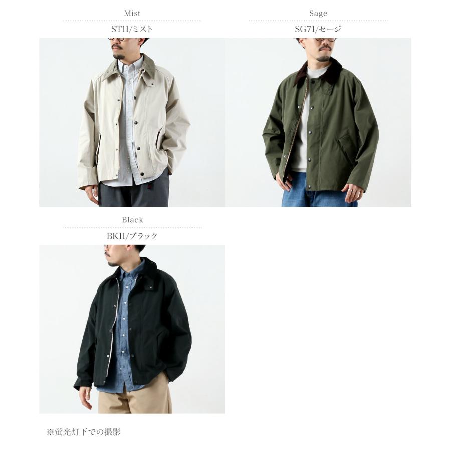 BARBOUR（バブアー） オーバーサイズ トランスポート カジュアルジャケット / メンズ ライトアウター | Barbour | 04
