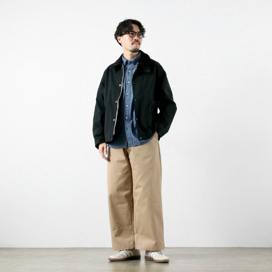 BARBOUR（バブアー） オーバーサイズ トランスポート カジュアルジャケット / メンズ ライトアウター | Barbour | 07