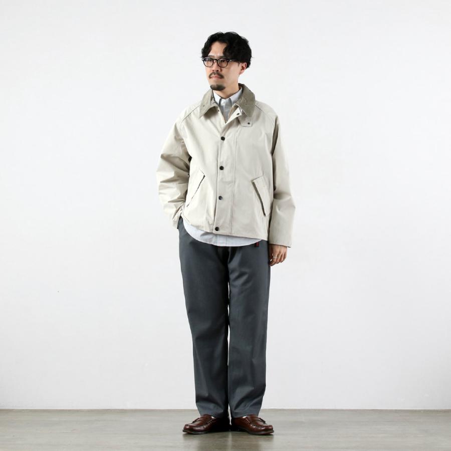 BARBOUR（バブアー） オーバーサイズ トランスポート カジュアルジャケット / メンズ ライトアウター | Barbour | 08