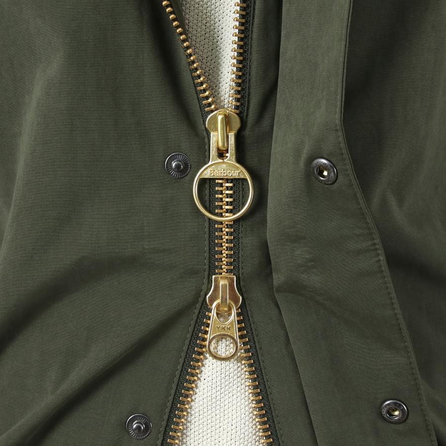 BARBOUR（バブアー） ピーチドブルゾン トランスポート ジャケット / メンズ ノンワックス ピーチスキン | Barbour | 13