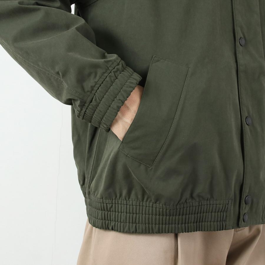 BARBOUR（バブアー） ピーチドブルゾン トランスポート ジャケット / メンズ ノンワックス ピーチスキン | Barbour | 14