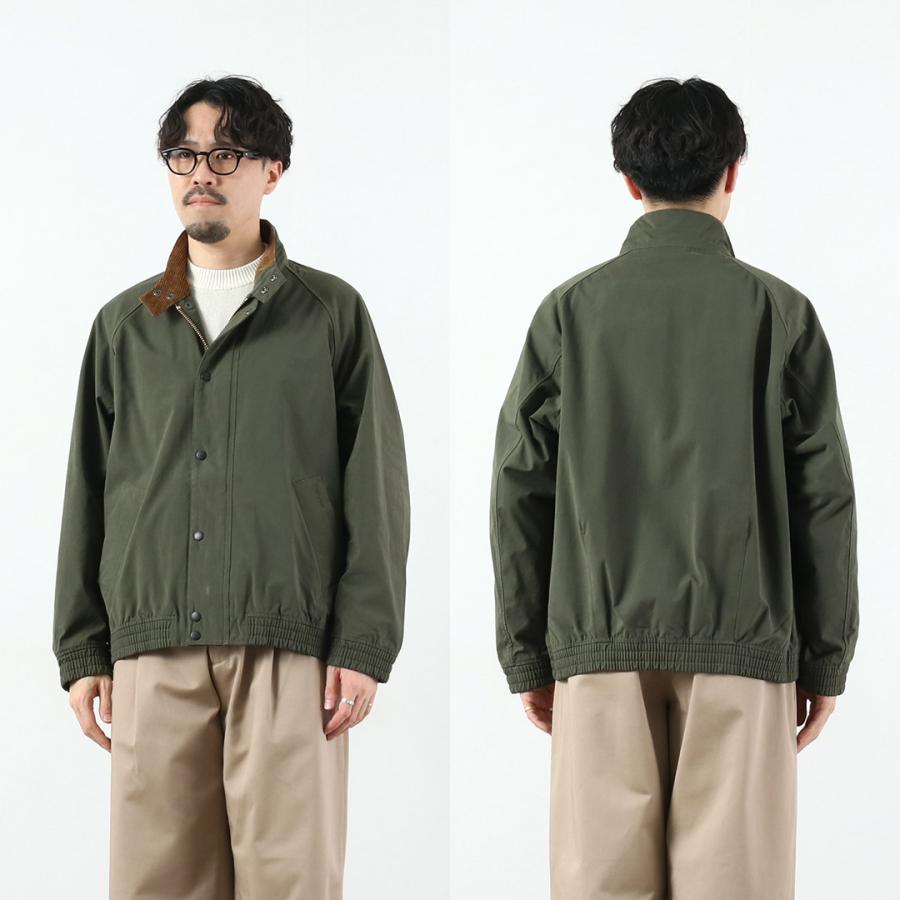 BARBOUR（バブアー） ピーチドブルゾン トランスポート ジャケット / メンズ ノンワックス ピーチスキン | Barbour | 16