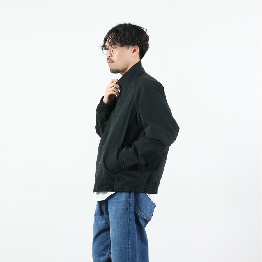 BARBOUR（バブアー） ピーチドブルゾン トランスポート ジャケット / メンズ ノンワックス ピーチスキン | Barbour | 17