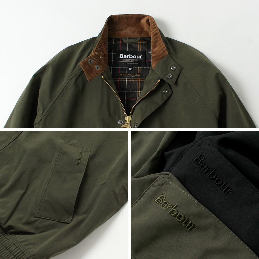 BARBOUR（バブアー） ピーチドブルゾン トランスポート ジャケット / メンズ ノンワックス ピーチスキン | Barbour | 18