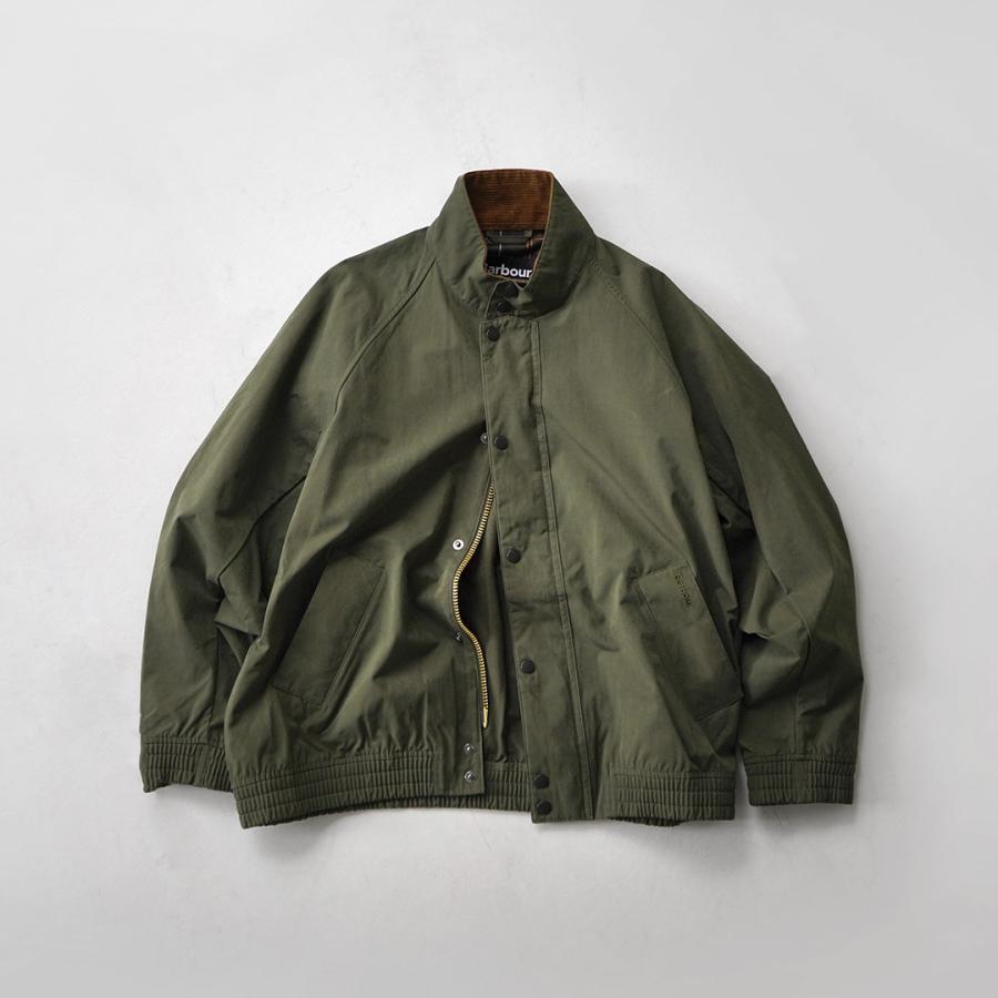 BARBOUR（バブアー） ピーチドブルゾン トランスポート ジャケット / メンズ ノンワックス ピーチスキン | Barbour | 04
