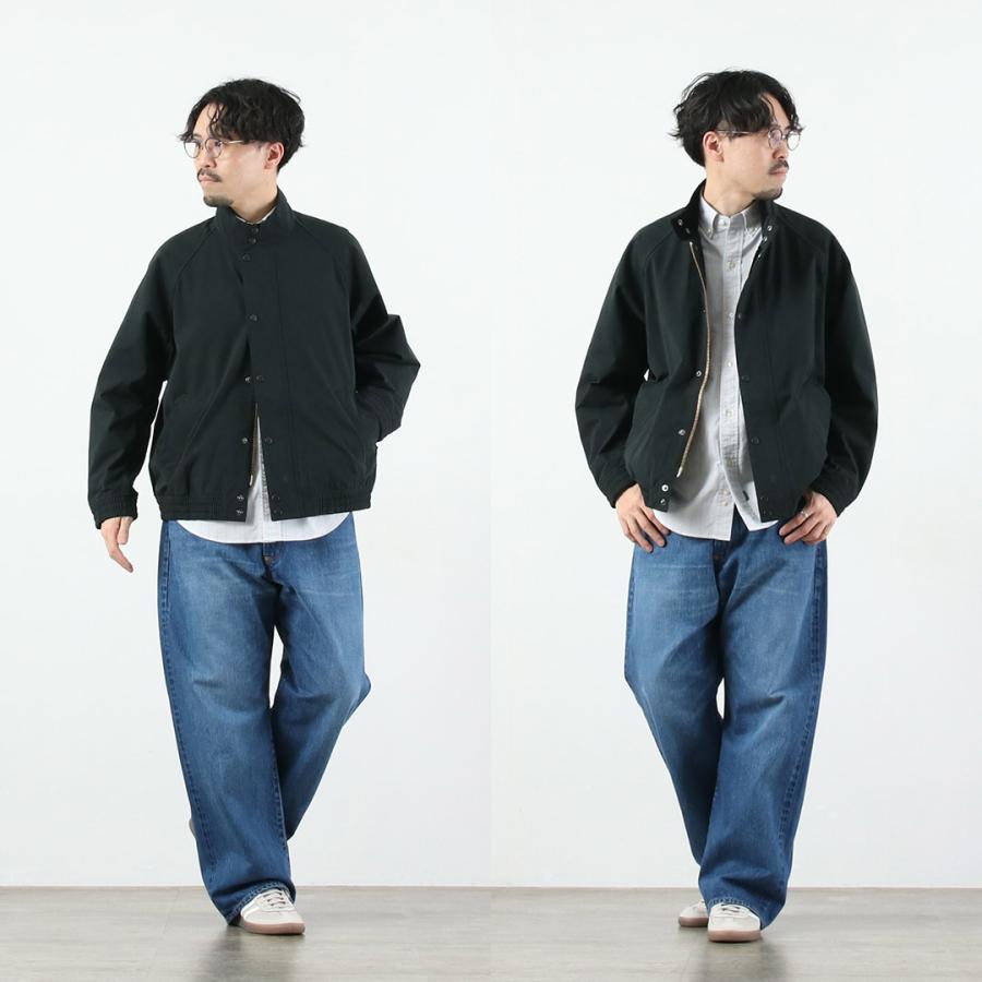 BARBOUR（バブアー） ピーチドブルゾン トランスポート ジャケット / メンズ ノンワックス ピーチスキン | Barbour | 06