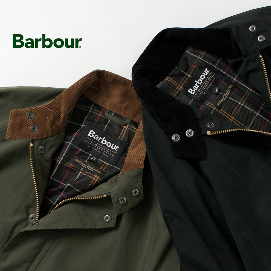 BARBOUR（バブアー） ピーチドブルゾン トランスポート ジャケット / メンズ ノンワックス ピーチスキン | Barbour | 07