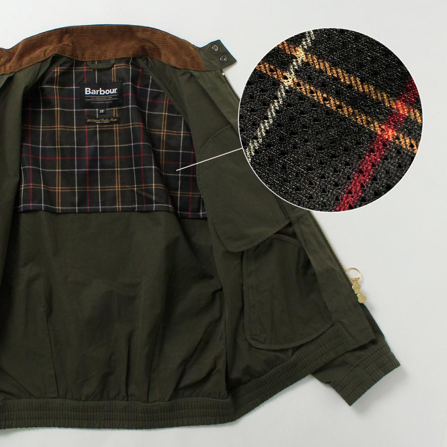 BARBOUR（バブアー） ピーチドブルゾン トランスポート ジャケット / メンズ ノンワックス ピーチスキン | Barbour | 10