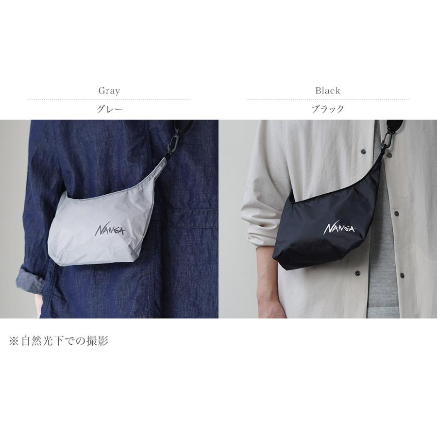 NANGA（ナンガ） ファイバーマックス TUL コンパクトサコッシュ パッカブル / メンズ バッグ ショルダーバッグ | NANGA | 03