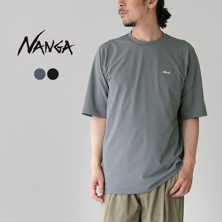 NANGA（ナンガ） エアーフレックス ラッシュガード Tシャツ / メンズ