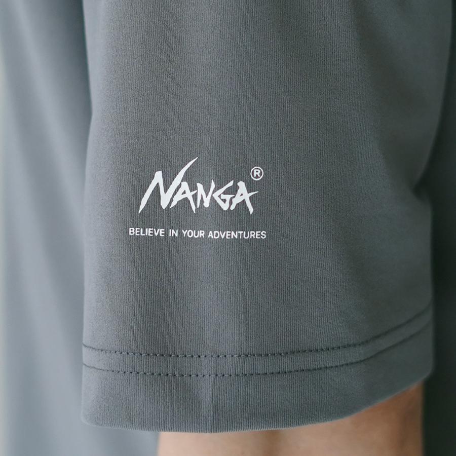 NANGA（ナンガ） エアーフレックス ラッシュガード Tシャツ / メンズ 水陸両用 アウトドア | NANGA | 12