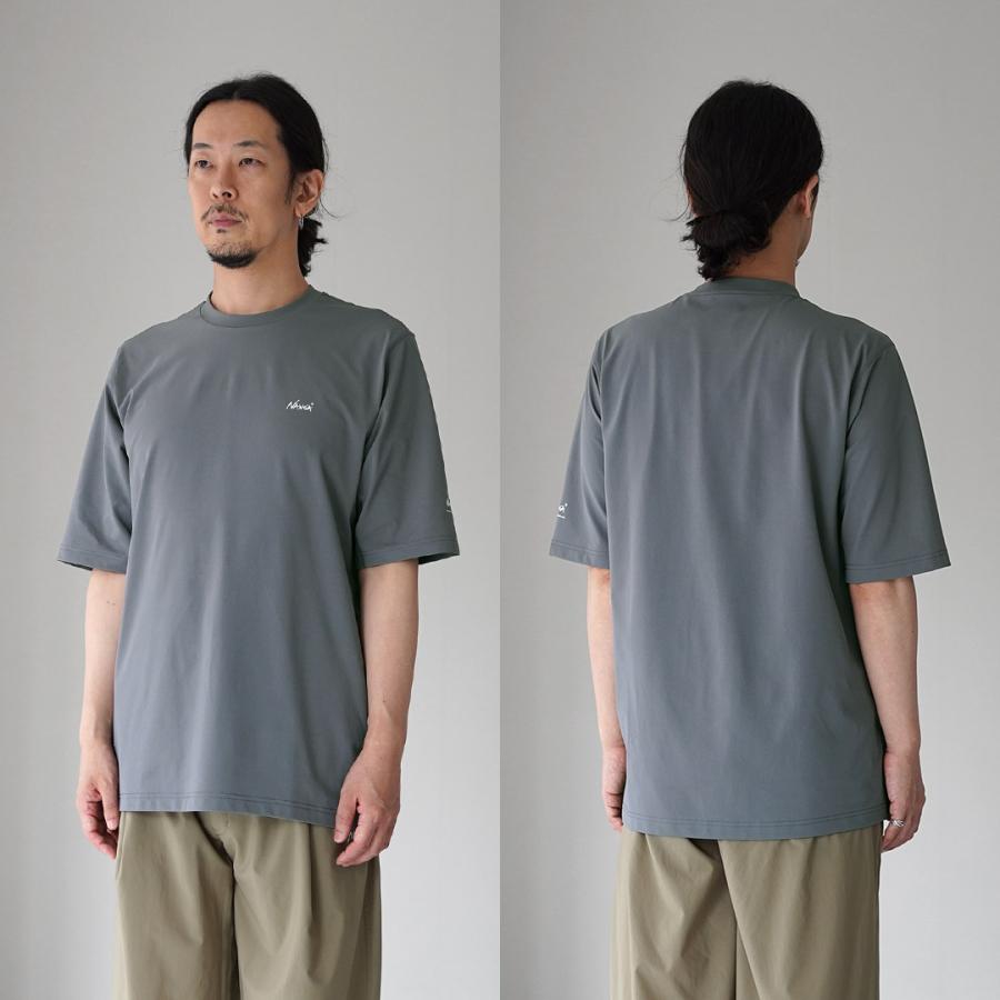 NANGA（ナンガ） エアーフレックス ラッシュガード Tシャツ / メンズ