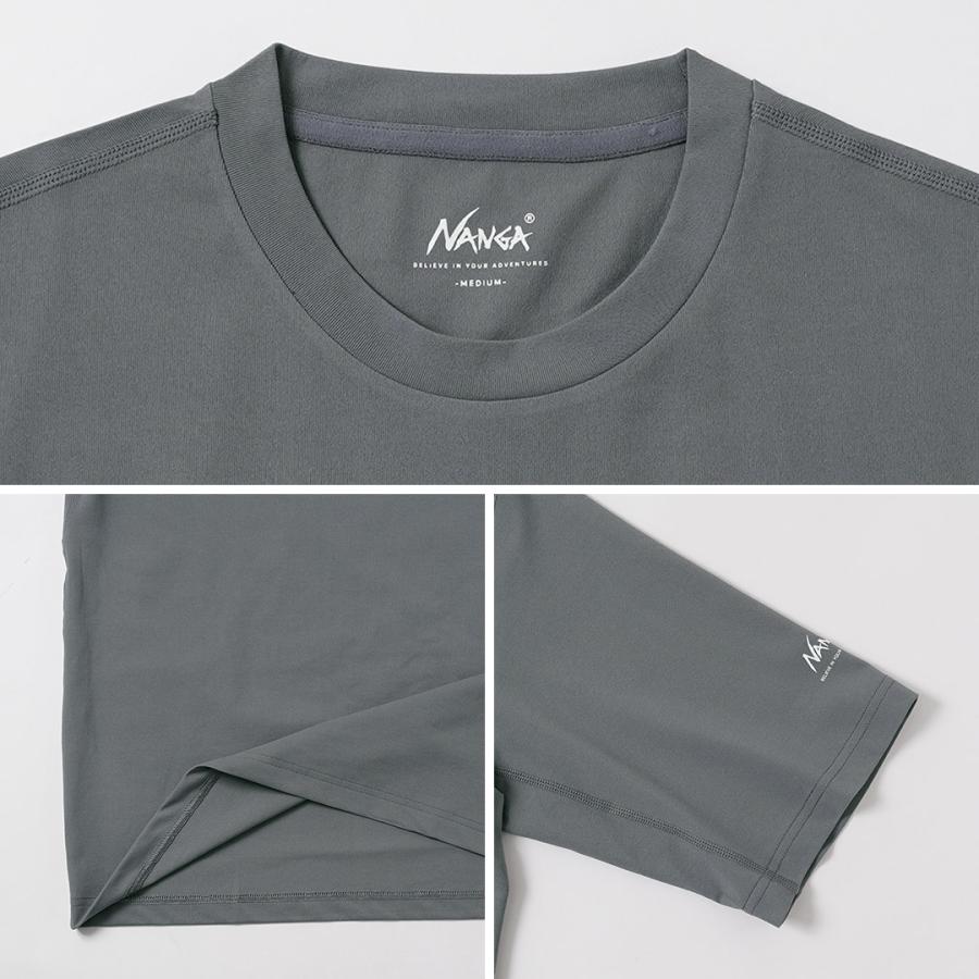 NANGA（ナンガ） エアーフレックス ラッシュガード Tシャツ / メンズ 水陸両用 アウトドア | NANGA | 17