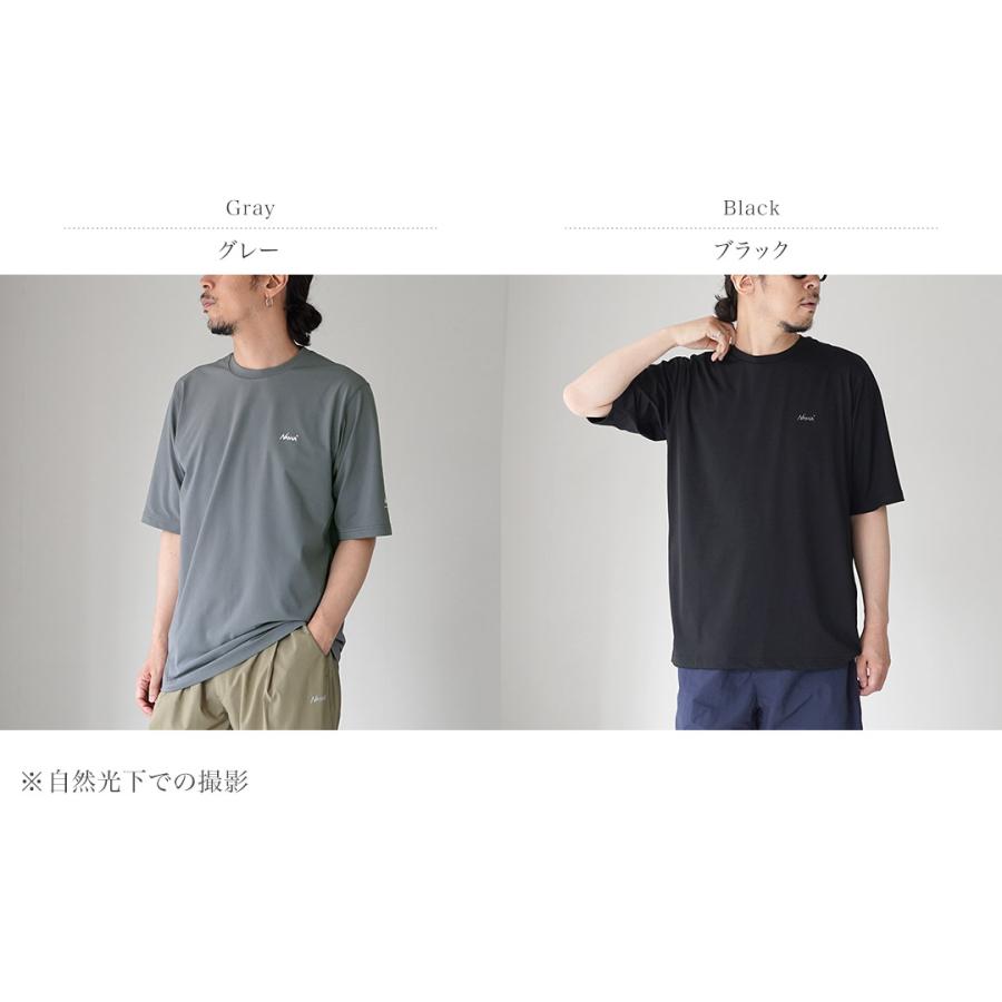 NANGA（ナンガ） エアーフレックス ラッシュガード Tシャツ / メンズ 水陸両用 アウトドア | NANGA | 03