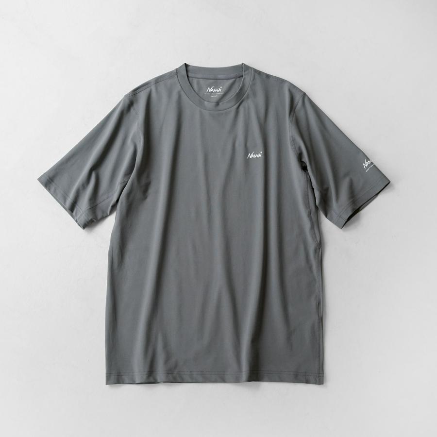 NANGA（ナンガ） エアーフレックス ラッシュガード Tシャツ / メンズ 水陸両用 アウトドア | NANGA | 04
