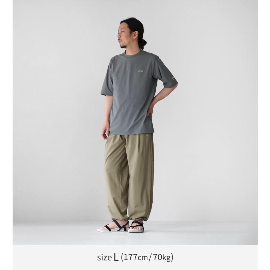 Nala Croppded knit top 水陸両用 NANGA（ナンガ） エアーフレックス ラッシュガード Tシャツ / メンズ