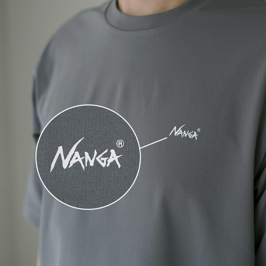 NANGA（ナンガ） エアーフレックス ラッシュガード Tシャツ / メンズ 水陸両用 アウトドア | NANGA | 11