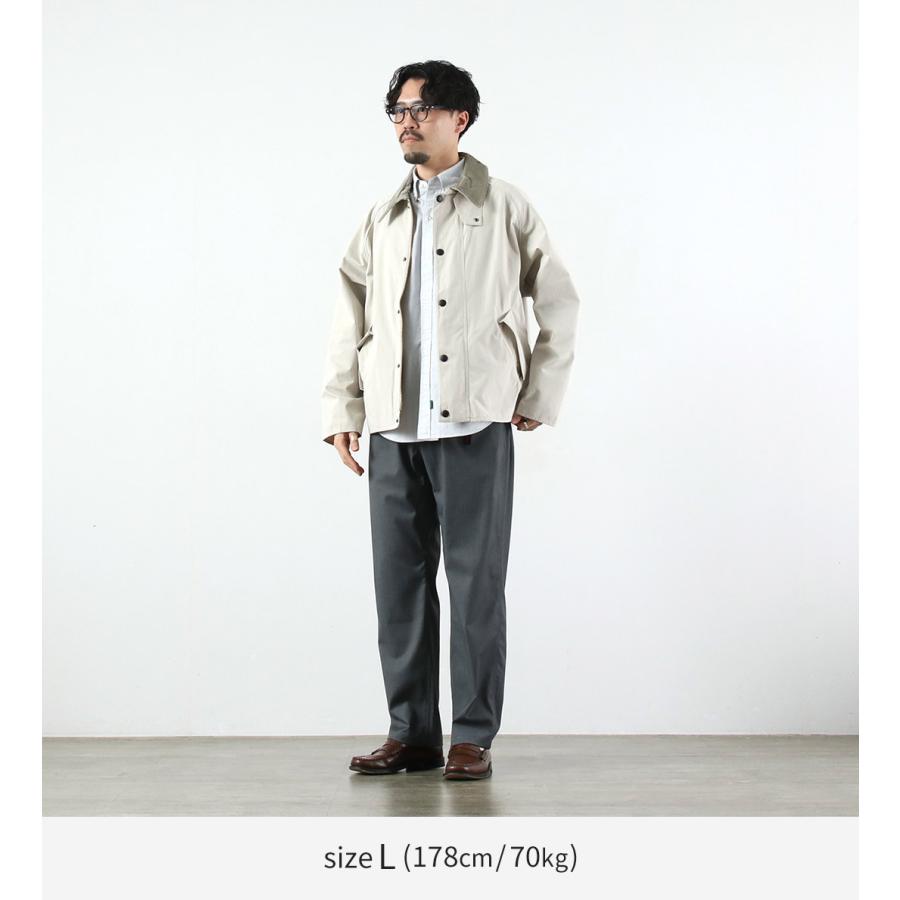 GRAMICCI（グラミチ） 日本限定 ギャバジン イージーテーパードパンツ / メンズ | Gramicci | 07