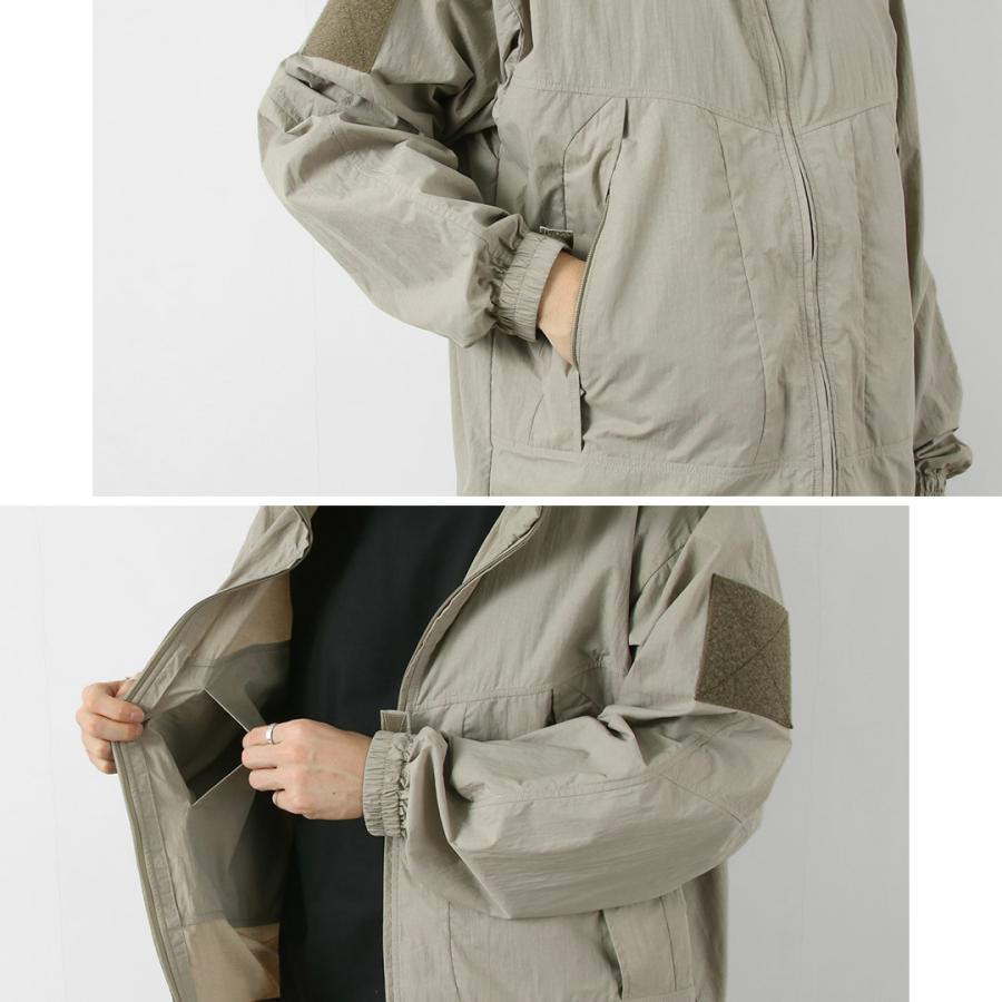 WILDTHINGS（ワイルドシングス） ライト ショート モンスターパーカー /  メンズ スタンドカラー 撥水 アウトドア ハイネック | WILD THINGS | 13