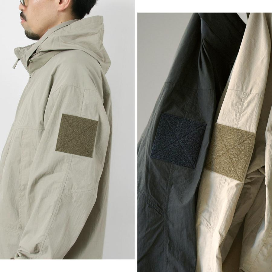 WILDTHINGS（ワイルドシングス） ライト ショート モンスターパーカー /  メンズ スタンドカラー 撥水 アウトドア ハイネック | WILD THINGS | 14