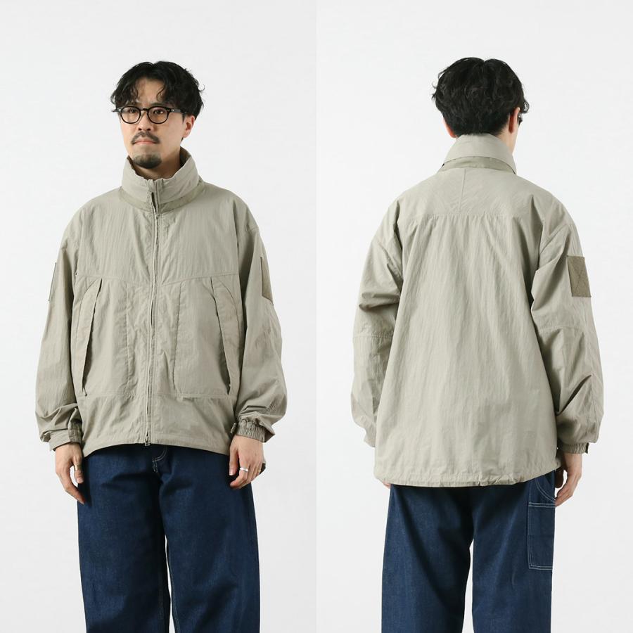 WILDTHINGS（ワイルドシングス） ライト ショート モンスターパーカー /  メンズ スタンドカラー 撥水 アウトドア ハイネック | WILD THINGS | 16