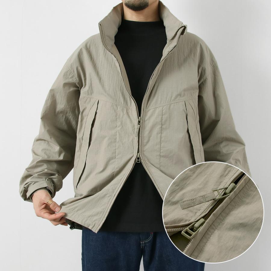 WILDTHINGS（ワイルドシングス） ライト ショート モンスターパーカー /  メンズ スタンドカラー 撥水 アウトドア ハイネック | WILD THINGS | 12