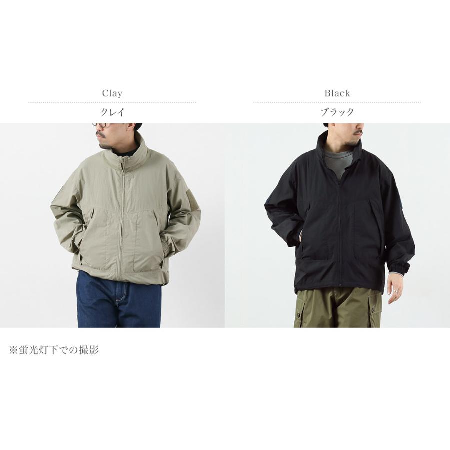 WILDTHINGS（ワイルドシングス） ライト ショート モンスターパーカー /  メンズ スタンドカラー 撥水 アウトドア ハイネック | WILD THINGS | 03