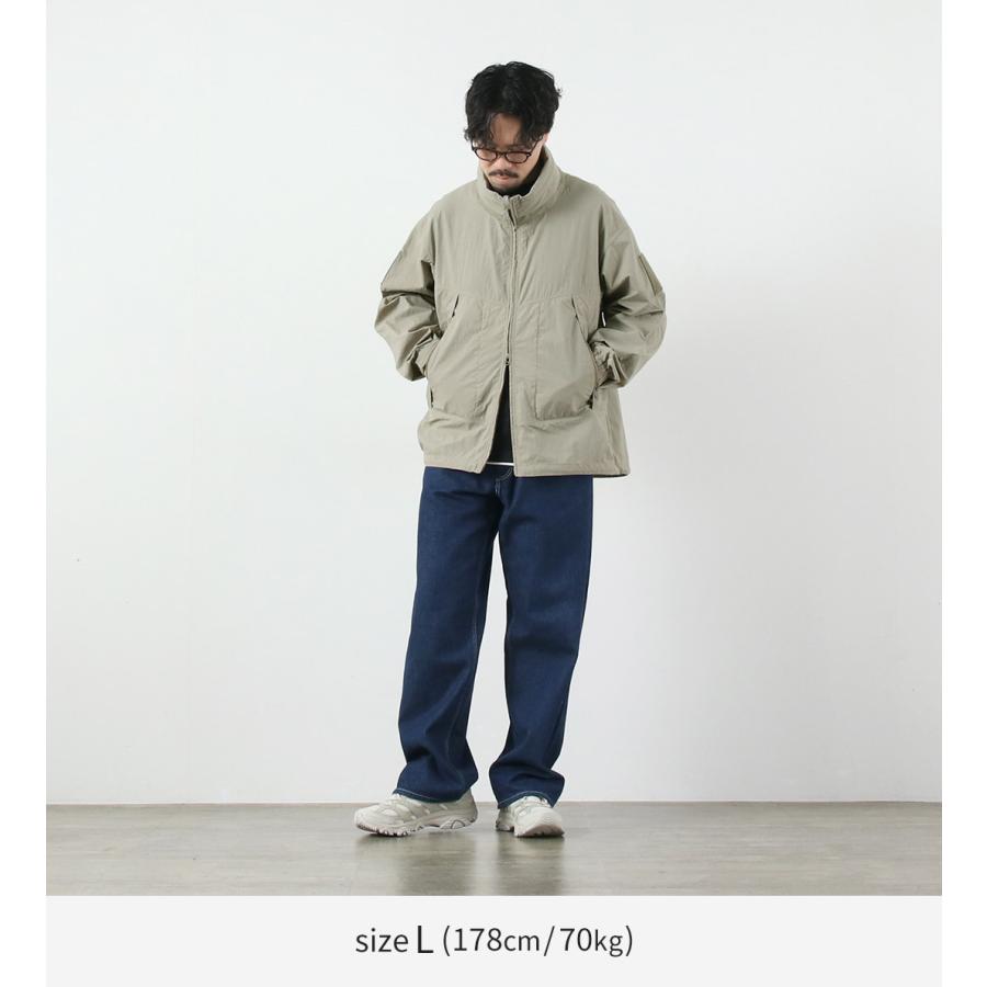 WILDTHINGS（ワイルドシングス） ライト ショート モンスターパーカー /  メンズ スタンドカラー 撥水 アウトドア ハイネック | WILD THINGS | 05