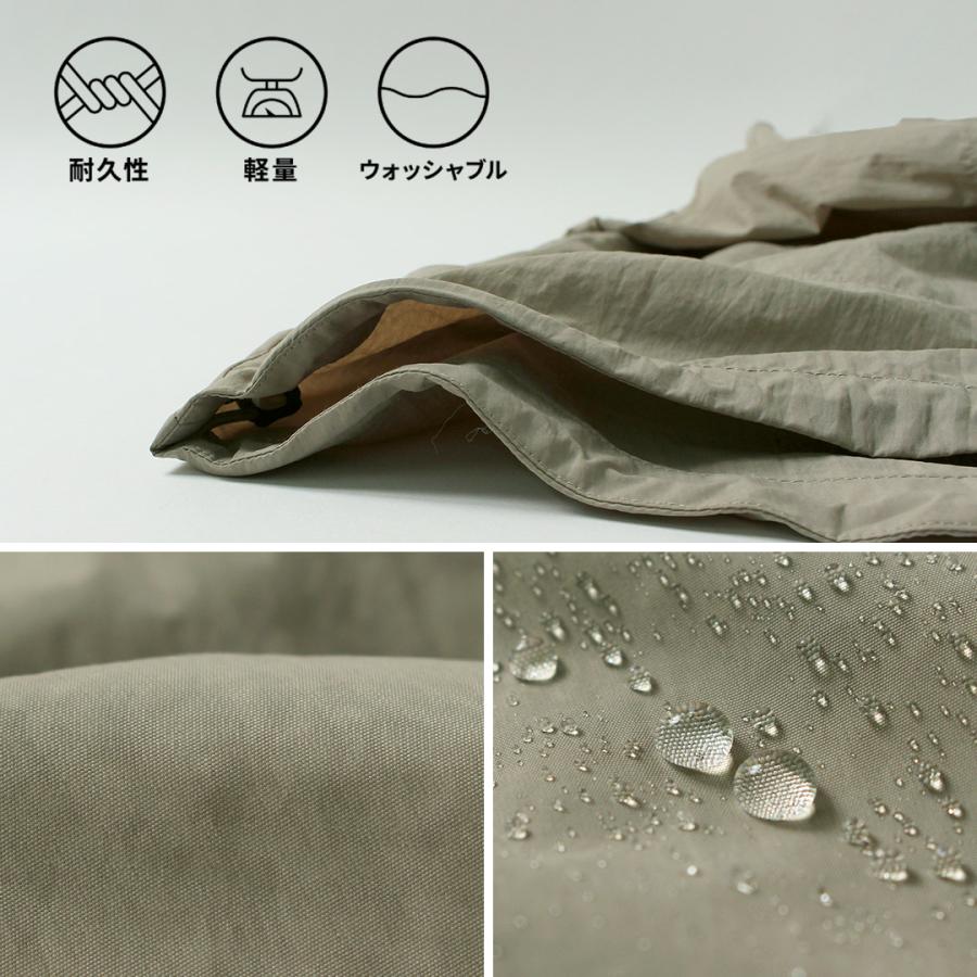 WILDTHINGS（ワイルドシングス） ライト ショート モンスターパーカー /  メンズ スタンドカラー 撥水 アウトドア ハイネック | WILD THINGS | 08