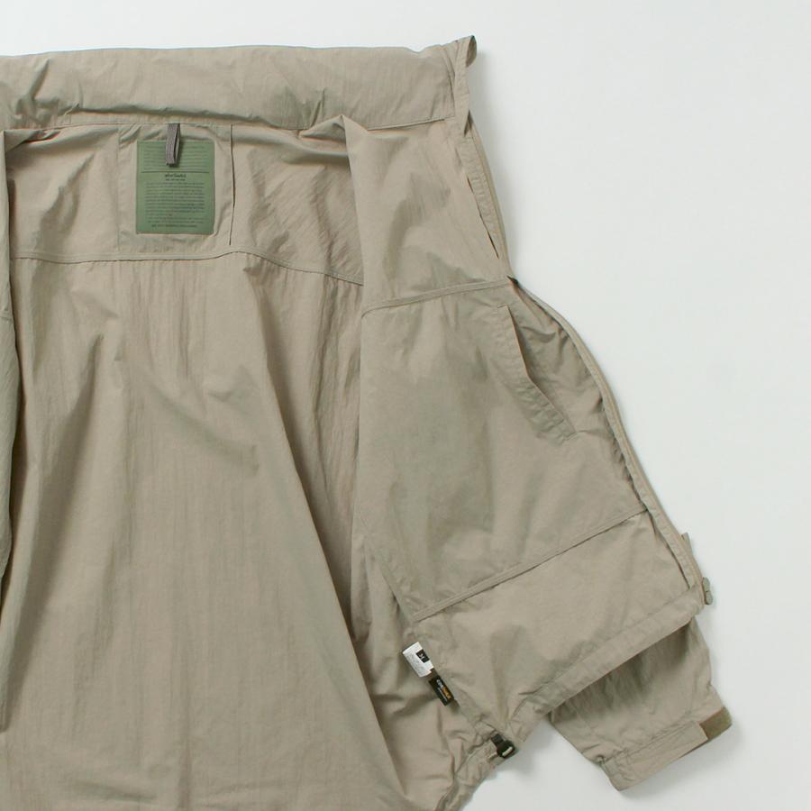 WILDTHINGS（ワイルドシングス） ライト ショート モンスターパーカー /  メンズ スタンドカラー 撥水 アウトドア ハイネック | WILD THINGS | 09