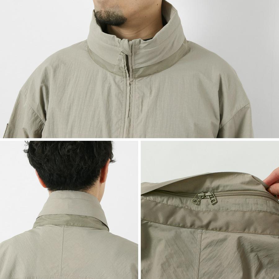 WILDTHINGS（ワイルドシングス） ライト ショート モンスターパーカー /  メンズ スタンドカラー 撥水 アウトドア ハイネック | WILD THINGS | 10