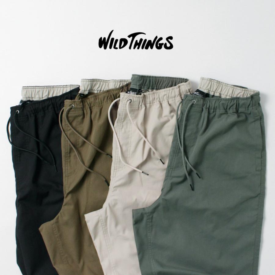 WILDTHINGS（ワイルドシングス） サマーテック ツイル イージーパンツ / 速乾 メンズ クールマックス | WILD THINGS | 09