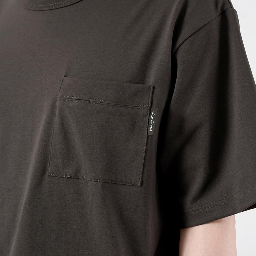 WILDTHINGS（ワイルドシングス） プレザント ドライTシャツ 日本製 / メンズ 半袖 吸水速乾 UVカット | WILD THINGS | 16