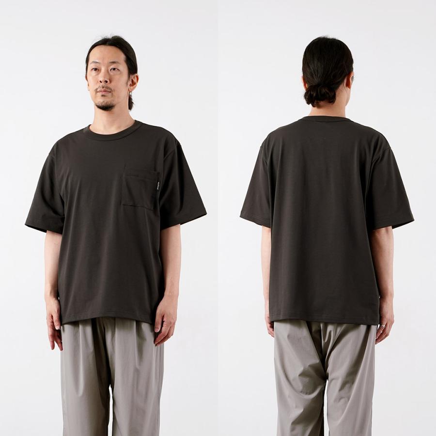 WILDTHINGS（ワイルドシングス） プレザント ドライTシャツ 日本製 / メンズ 半袖 吸水速乾 UVカット | WILD THINGS | 18