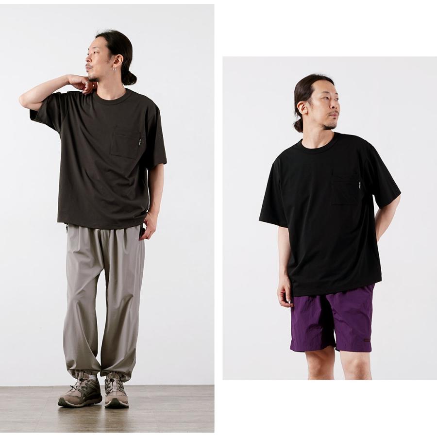 WILDTHINGS（ワイルドシングス） プレザント ドライTシャツ 日本製 / メンズ 半袖 吸水速乾 UVカット | WILD THINGS | 19