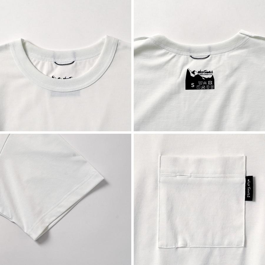 WILDTHINGS（ワイルドシングス） プレザント ドライTシャツ 日本製 / メンズ 半袖 吸水速乾 UVカット | WILD THINGS | 20