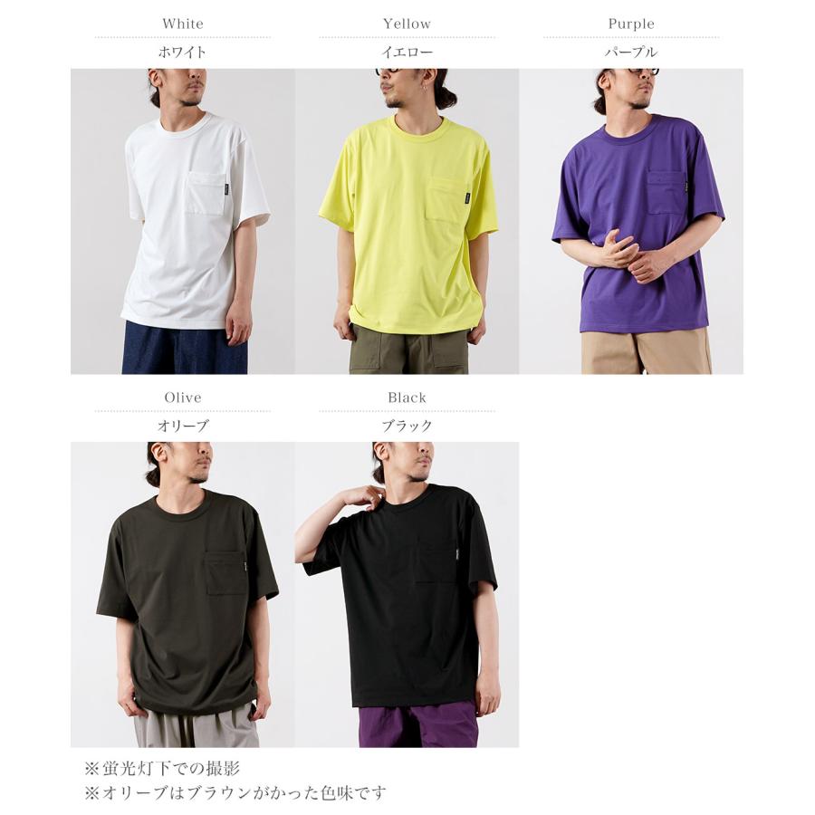 WILDTHINGS（ワイルドシングス） プレザント ドライTシャツ 日本製 / メンズ 半袖 吸水速乾 UVカット | WILD THINGS | 06